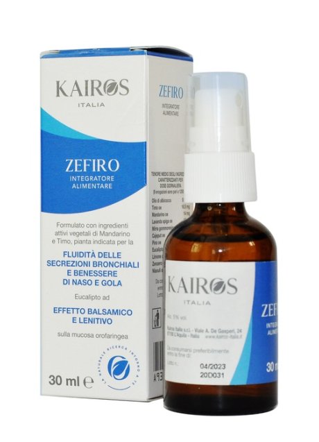 ZEFIRO SPRAY ORALE 30ML