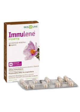 IMMULENE FORTE 20CPS BIOSLINE