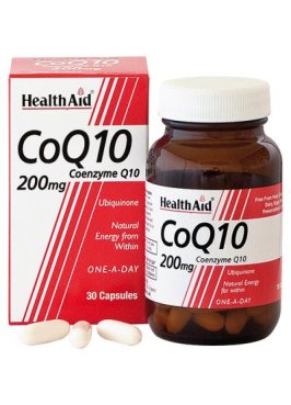 COQ10 COENZYME Q10 200MG 30CPS