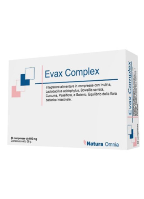 EVAX COMPLEX 60CPR 600MG
