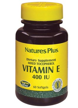 VITAMINA E 400 NATURE PLUS