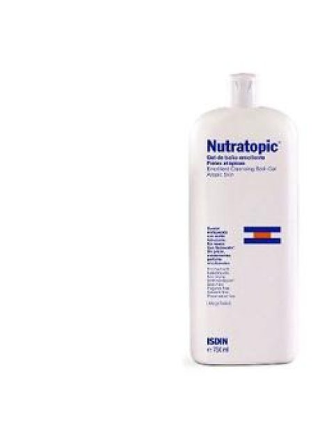 NUTRATOPIC PRO-AMP GEL DETERGENTE 400 ML