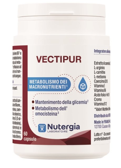 VECTI-PUR METABOLISMO 60CPS