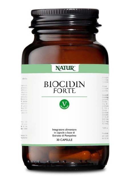 BIOCIDIN FORTE 30CPS VEG<<<