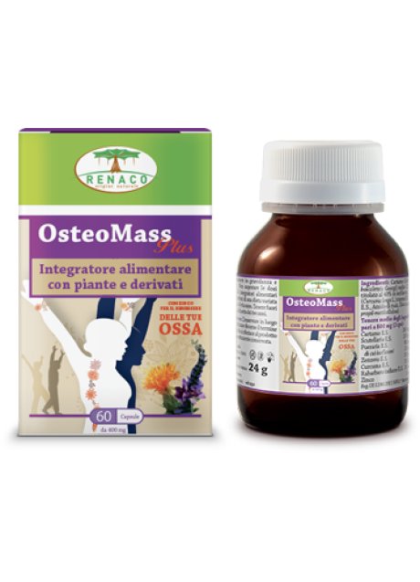 OSTEOMASS PLUS 60CPS