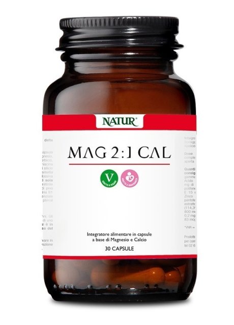 MAG 2:1 CAL 30CPS VEGET NATUR