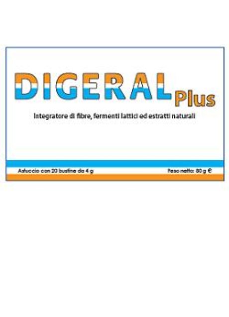 DIGERAL PLUS 80G