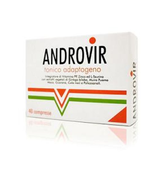 ANDROVIR INTEG TON 40CPR