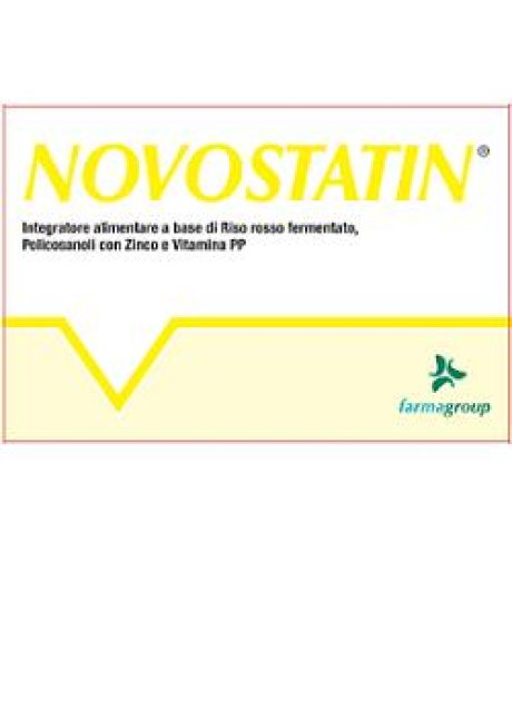 NOVOSTATIN 20 COMPRESSE