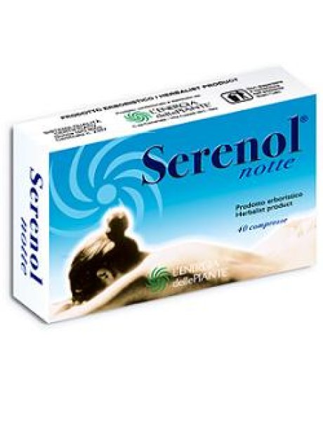 SERENOL NOTTE 40CPR 20G