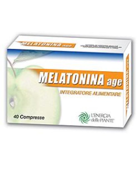 MELATONINA AGE 40CPR