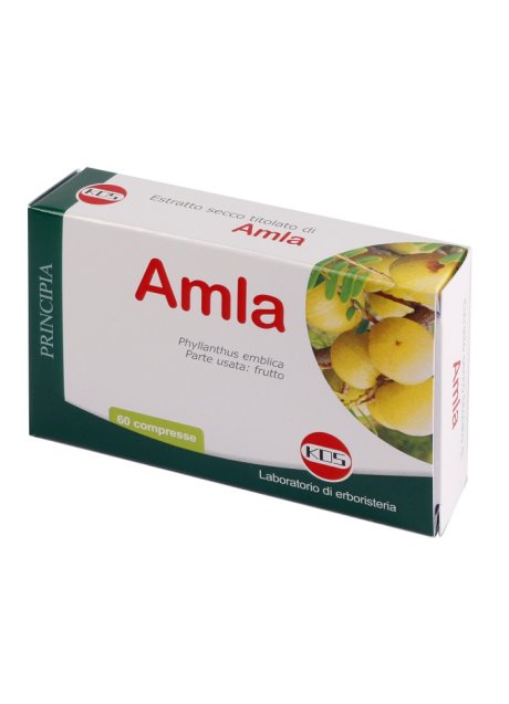 AMLA ESTRATTO SECCO 60CPR KOS