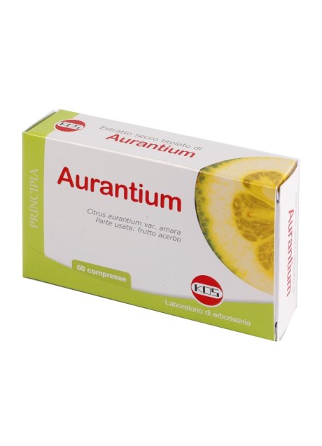 AURANTIUM ESTR SEC 60CPR KOS