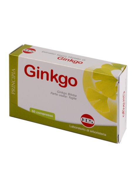 GINKGO BILOBA ESTR SEC 60CPR