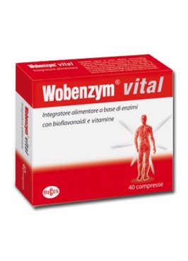 WOBENZYM VITAL 120 COMPRESSE 55,2 G