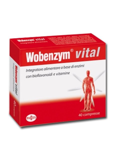 WOBENZYM VITAL 120 COMPRESSE 55,2 G