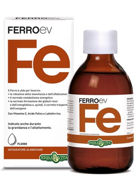 FERRO EV FLUIDO 250ML EBV