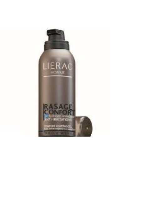 LIERAC HOMME RASAGE CONFORT GEL IDRATANTE PROTETTIVO ANTIRRITAZIONI 150 ML