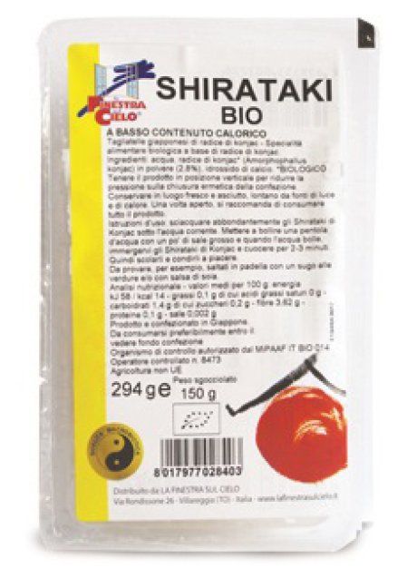 SHIRATAKI BIO 150G FINESTRA