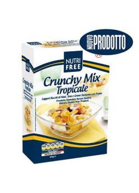 NUTRIFREE CRUNCHY MIX TROPICAL