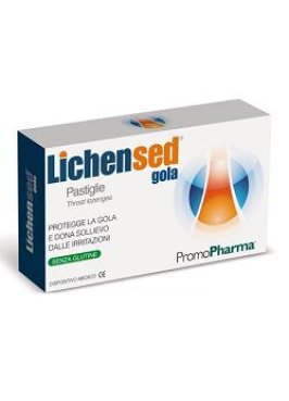 LICHENSED PASTIGLIE GOLA 20PAS