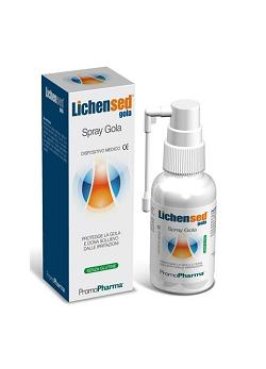 LICHENSED SPRAY GOLA 30ML