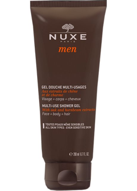 NUXE MEN GEL DOCCIA MULTI-USO UOMO 200 ML