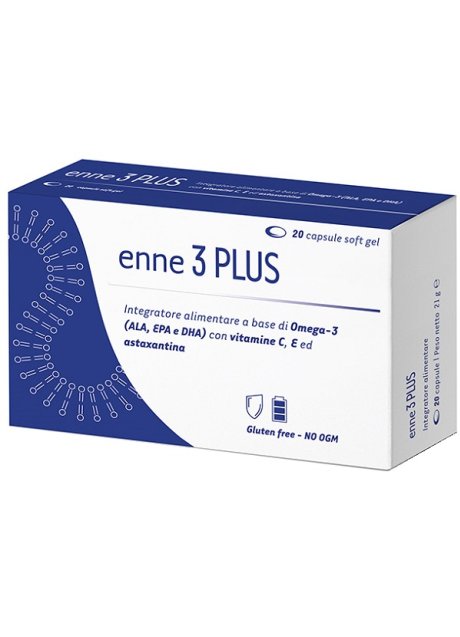 ENNE3 PLUS NUTRAGENIKA 20CPS