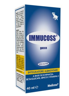 IMMUCOSS GTT 40ML