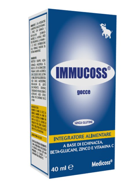 IMMUCOSS GTT 40ML