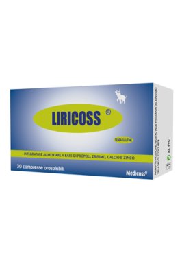 LIRICOSS 30CPR OROSOLUBILI