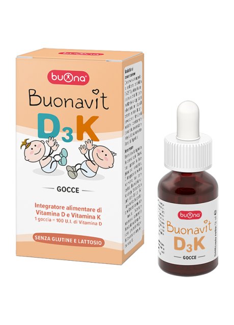 BUONAVIT D3K 12ML