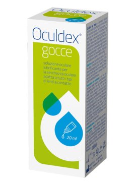 OCULDEX GOCCE OCULARI 20ML