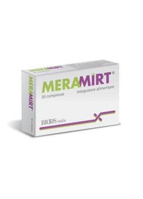 MERAMIRT 30 COMPRESSE