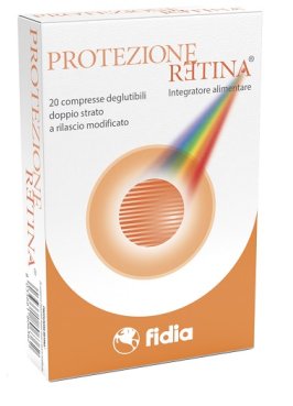 PROTEZIONE RETINA 20 COMPRESSE