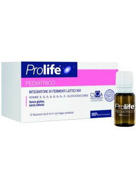 PROLIFE PEDIATRICO 10 FLACONCINI 8 ML