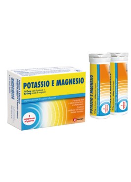 POTASSIO+MAGNESIO 2X10CPR