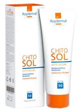 CHITOSOL LATTE SOL SPF60 125ML