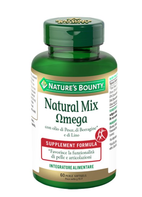 NATURAL MIX OMEGA 60 PERLE