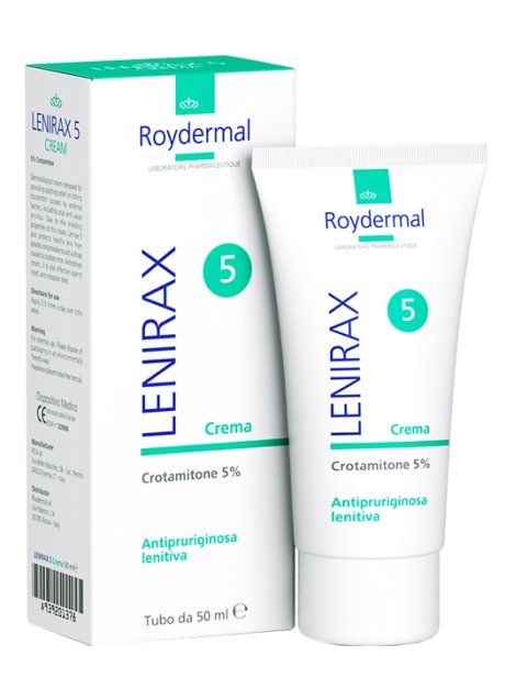 CREMA DERMATOLOGICA AL CROTAMITONE 5 % LENIRAX 5 50ML