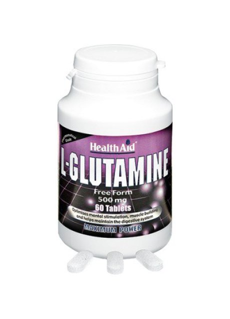 GLUTAMINA 60CPR