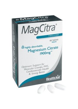 MAGCITRA MAGN CITRAT 60CP HEALTH