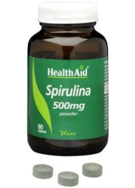 SPIRULINA 60TAV HEALTH