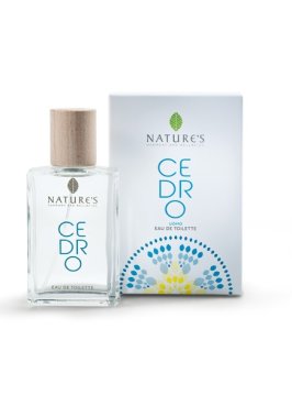 NATURE'S CEDRO U EAU DE TOILET