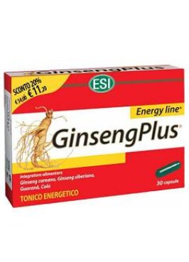 GINSENGPLUS 30 CAPSULE OFFERTA SPECIALE