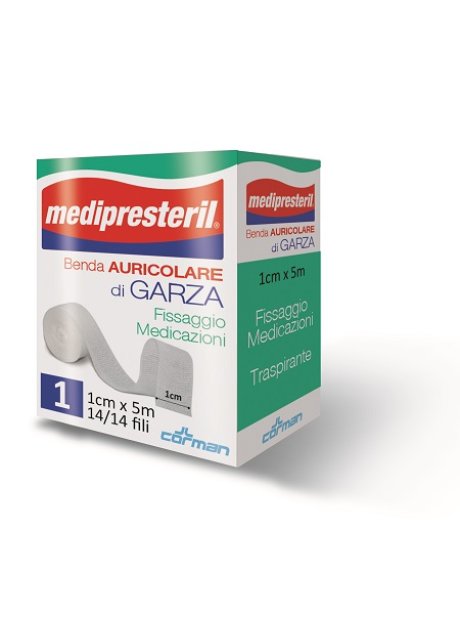 MEDIPRESTERIL BENDA AURIC 2X500