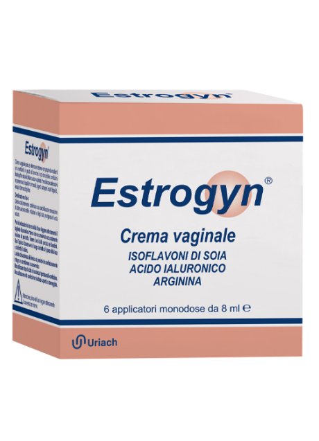 ESTROGYN CREMA VAGINALE 6 FLACONI MONODOSE DA 8 ML