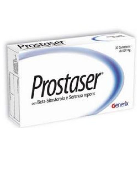 PROSTASER INTEG 30CPR 600MG