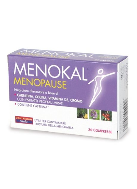 MENOKAL-MENOPAUSE 30 CPR VITAL