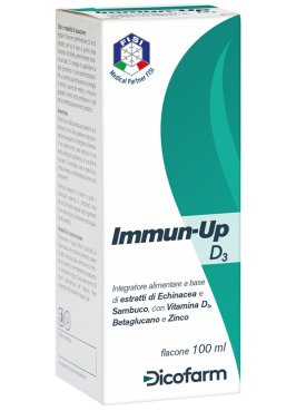 IMMUN UP D3 SCIROPPO 100ML